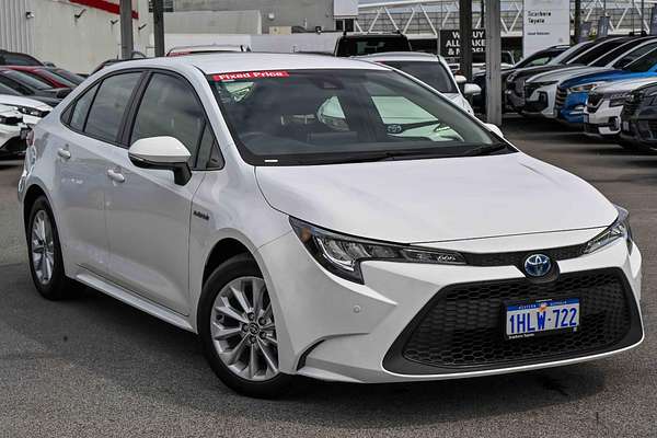 2021 Toyota Corolla Ascent Sport Hybrid ZWE211R
