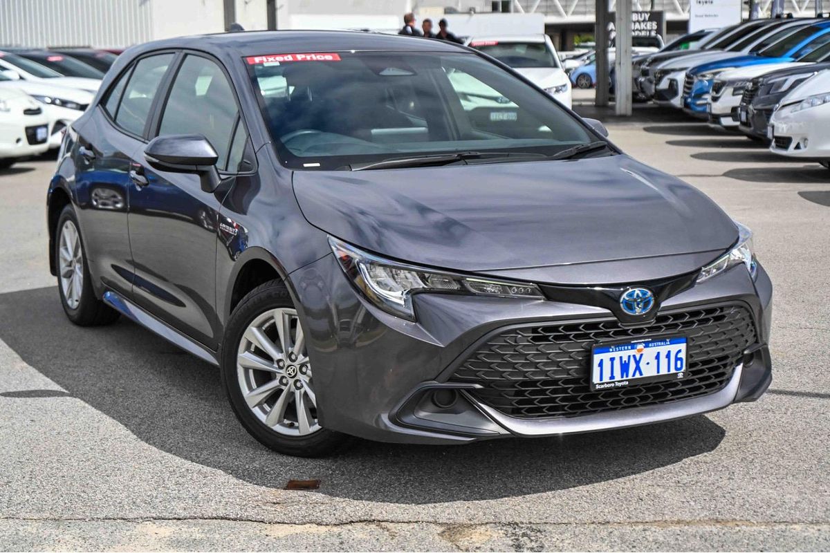 2023 Toyota Corolla Ascent Sport Hybrid ZWE219R