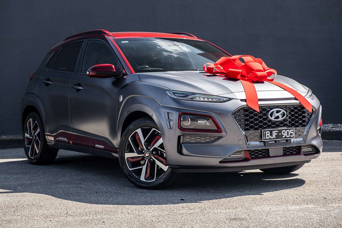 2019 Hyundai Kona Iron Man Edition OS.2