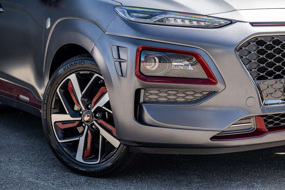 2019 Hyundai Kona Iron Man Edition OS.2