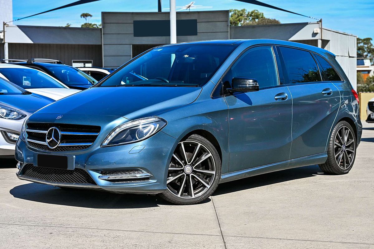 2013 Mercedes-Benz B-Class B200 BlueEFFICIENCY W246