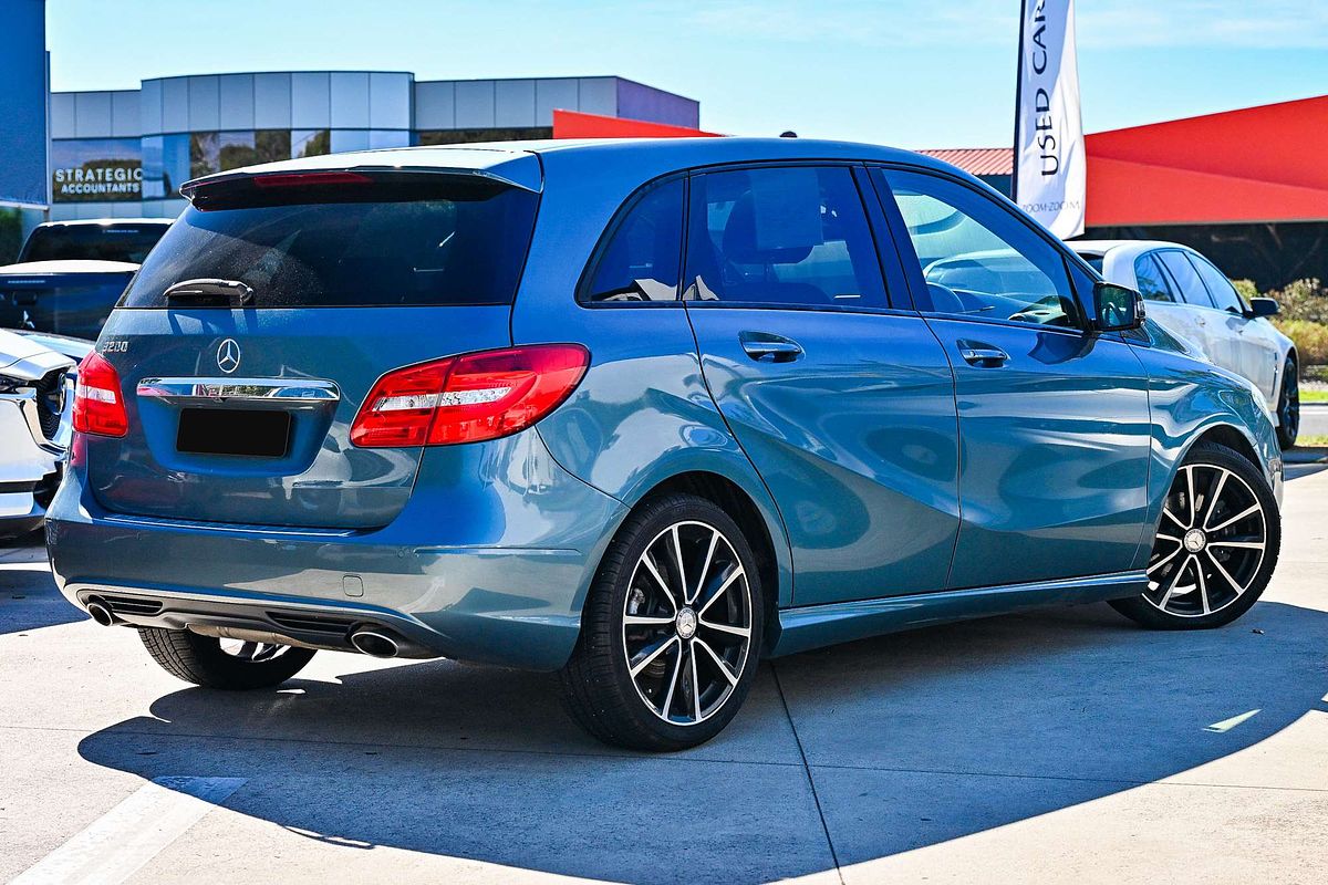 2013 Mercedes-Benz B-Class B200 BlueEFFICIENCY W246