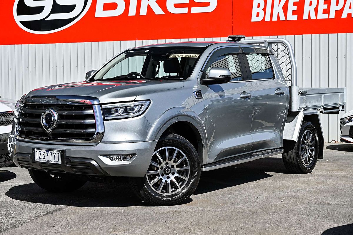 2023 GWM Ute Cannon-L CC NPW 4X4