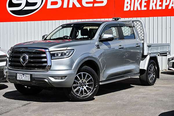 2023 GWM Ute Cannon-L CC NPW 4X4