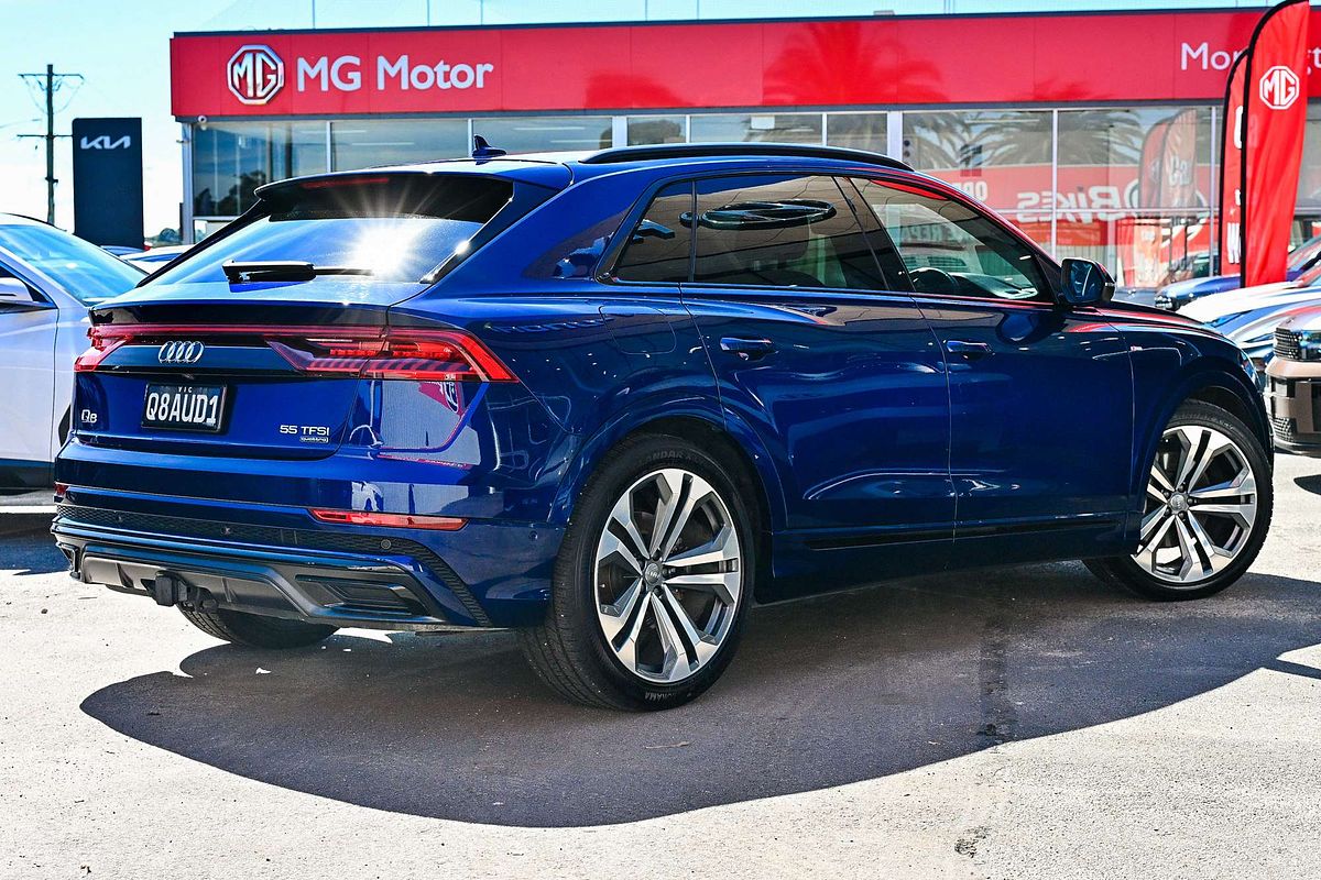 2019 Audi Q8 55 TFSI F1