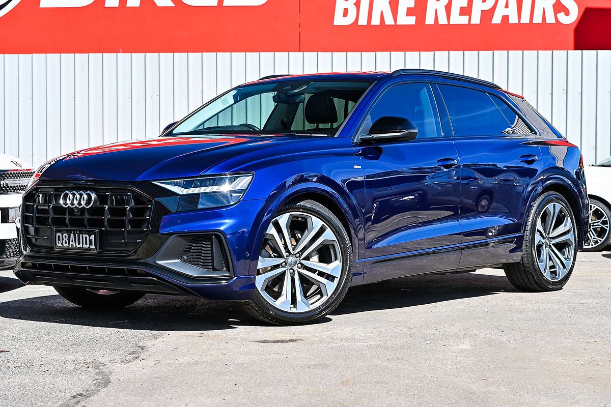 2019 Audi Q8 55 TFSI F1