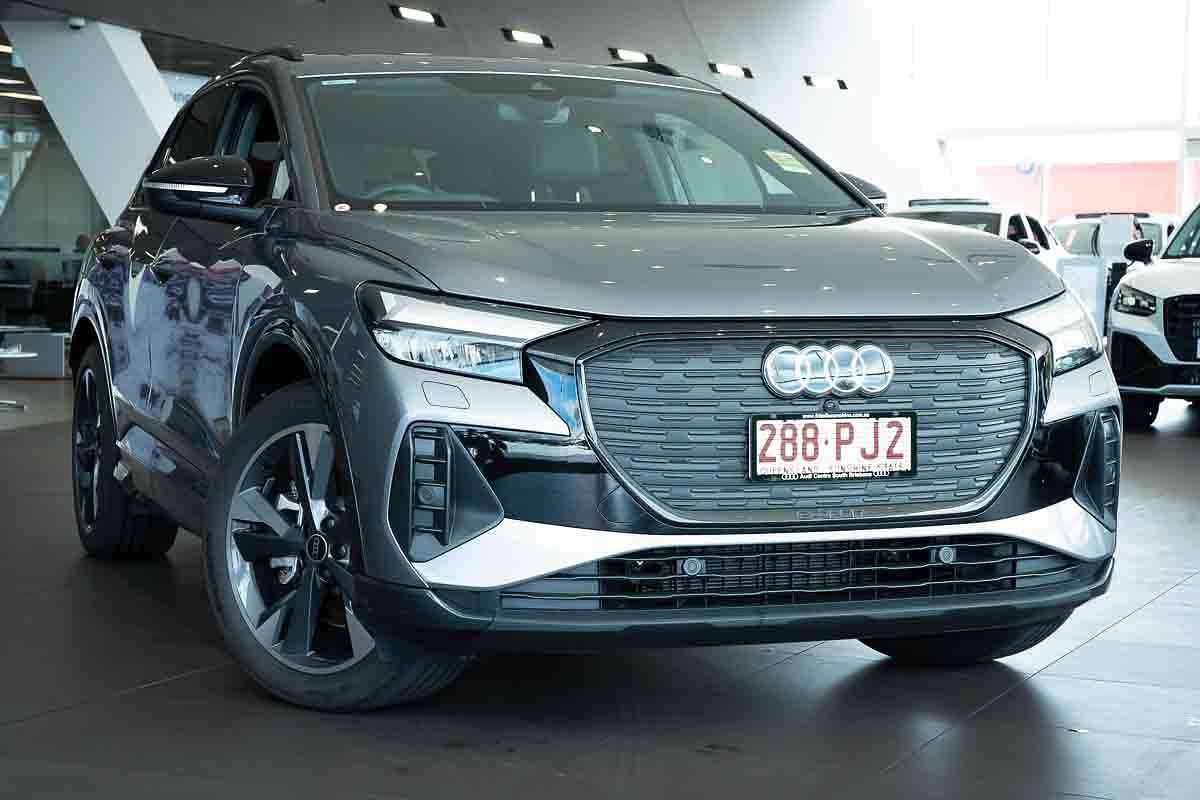 2025 Audi Q4 e-tron 45 F4