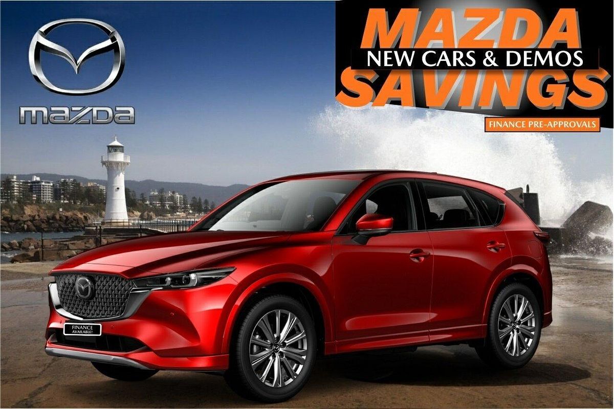 2026 Mazda CX-5 G35 Akera KF Series