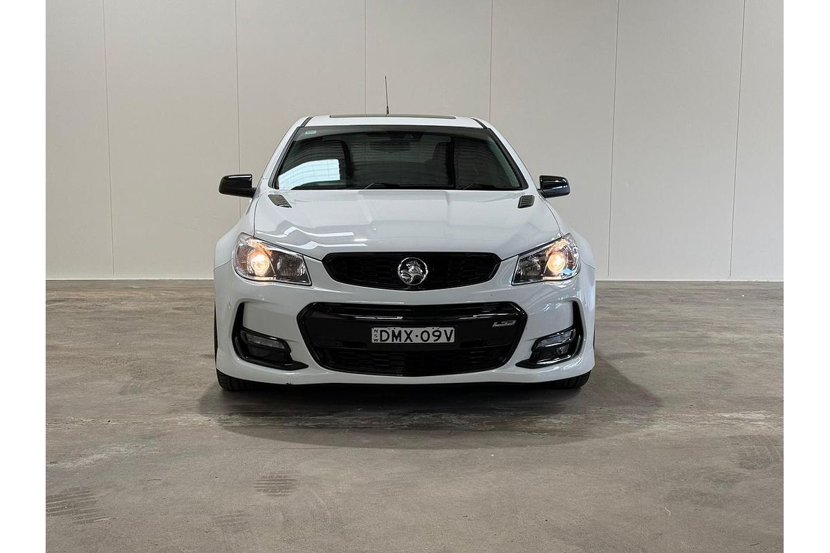 2017 Holden Commodore SS V Redline VF Series II