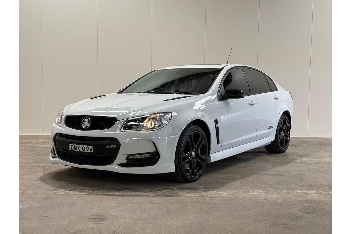 2017 Holden Commodore SS V Redline VF Series II