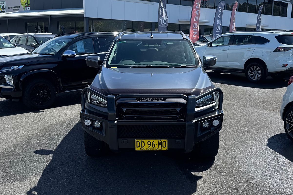 2022 Isuzu MU-X LS-U