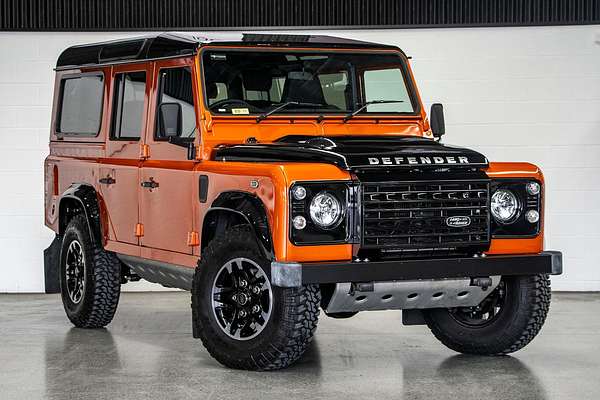 2015 Land Rover Defender Adventure 110