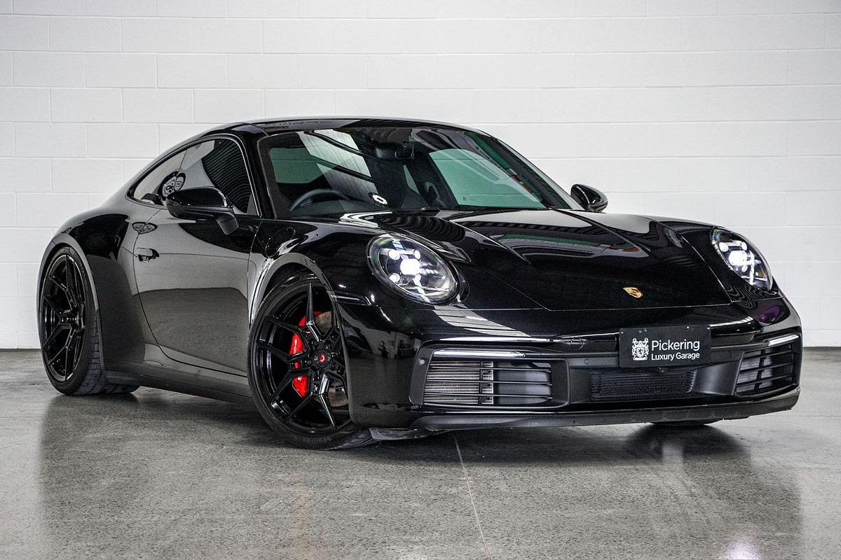 2019 Porsche 911 Carrera S 992