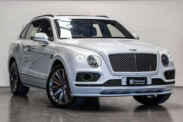2020 Bentley Bentayga Speed 4V