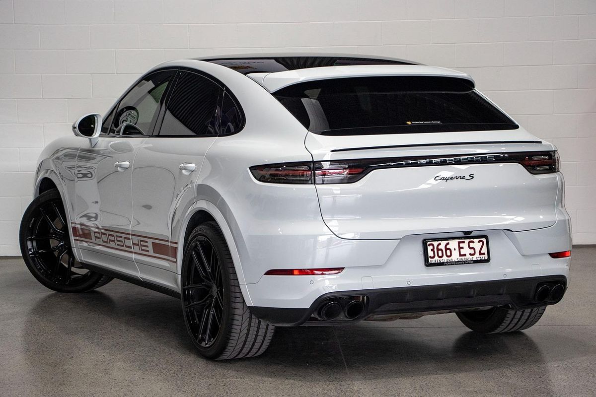 2020 Porsche Cayenne S 9YB