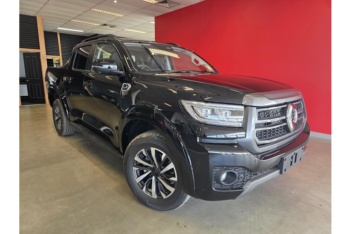 2025 GWM Cannon Ultra NPW 4X4