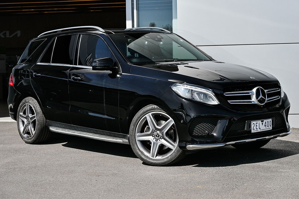 2018 Mercedes-Benz GLE-Class GLE350 d W166