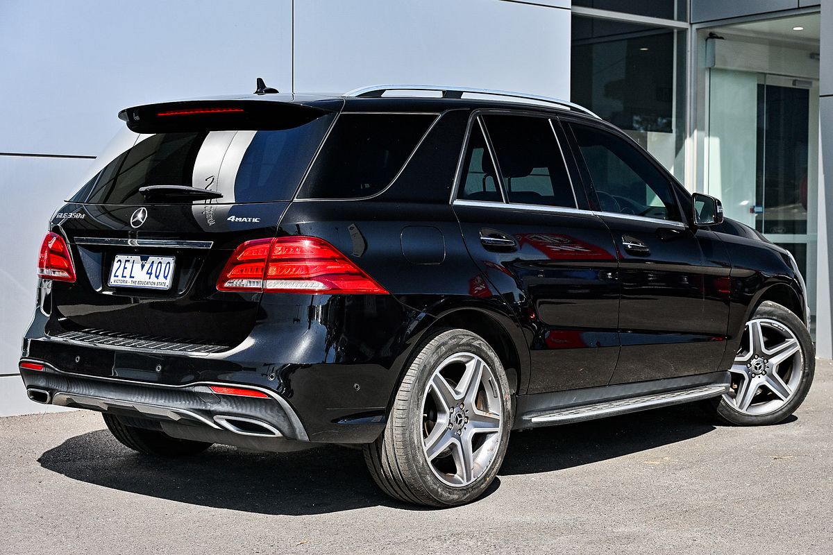 2018 Mercedes-Benz GLE-Class GLE350 d W166