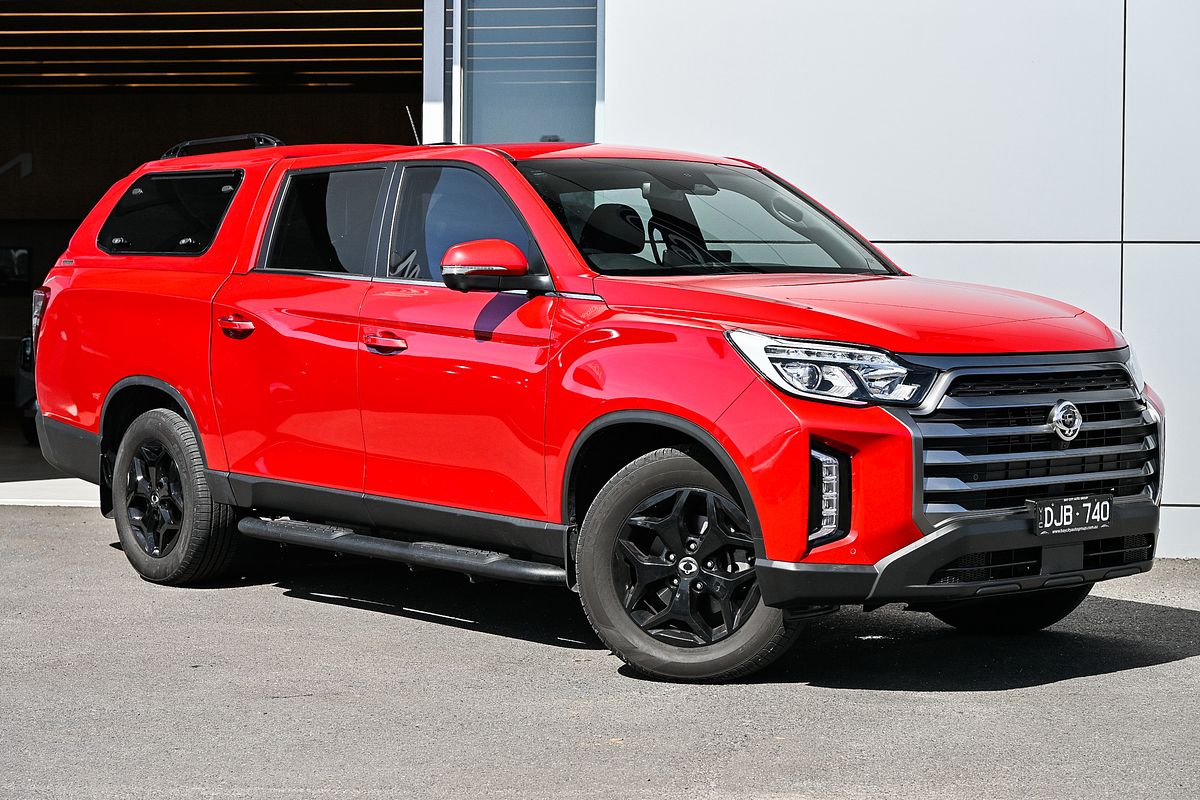 2024 SsangYong Musso Ultimate Q261 4X4 LWB