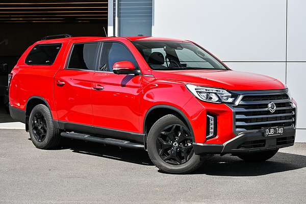 2024 SsangYong Musso Ultimate Q261 4X4 LWB