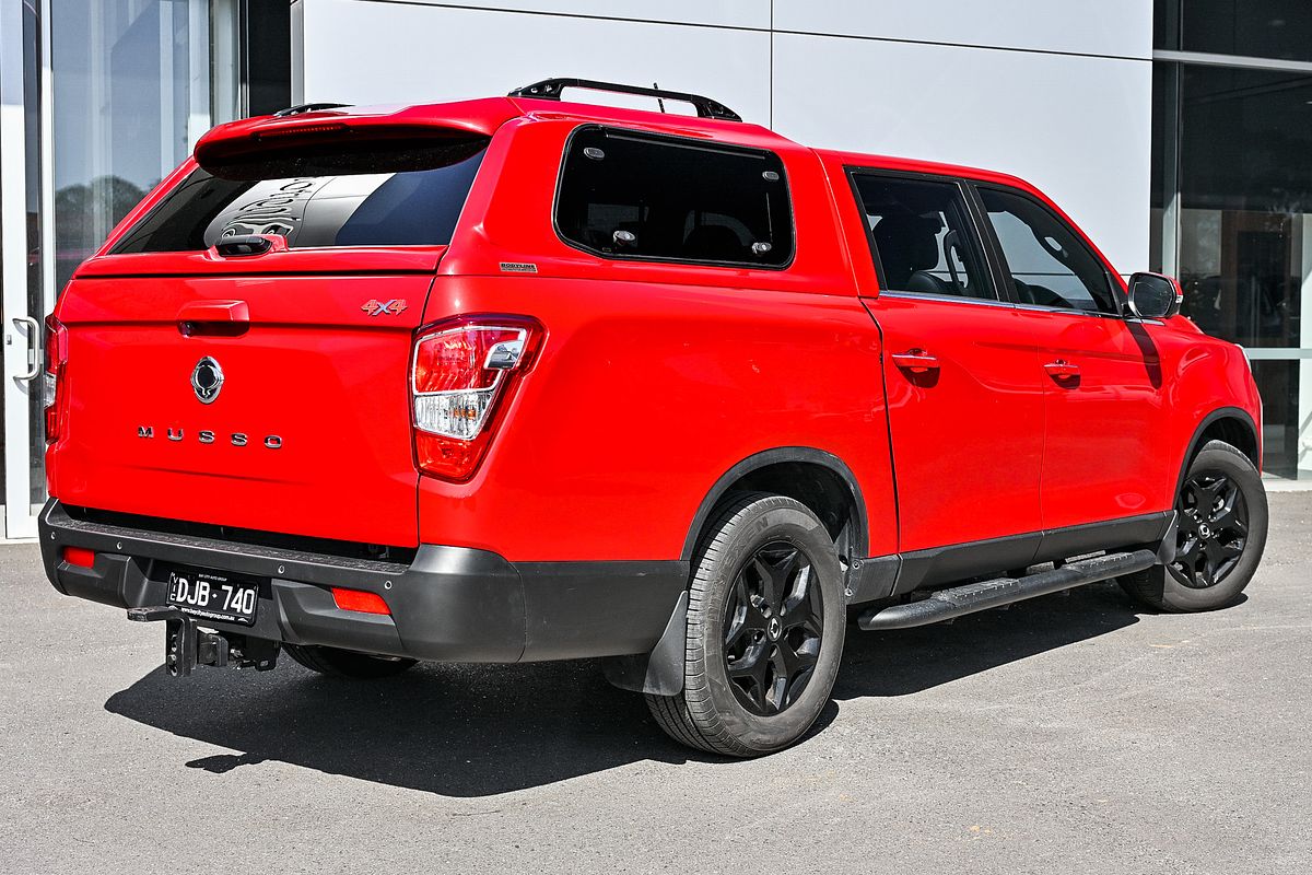 2024 SsangYong Musso Ultimate Q261 4X4 LWB