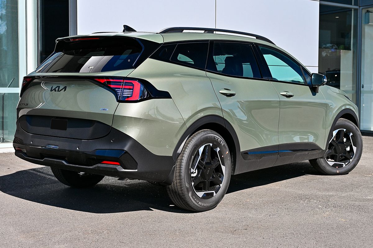 2026 Kia Sportage HEV GT-Line NQ5 PE