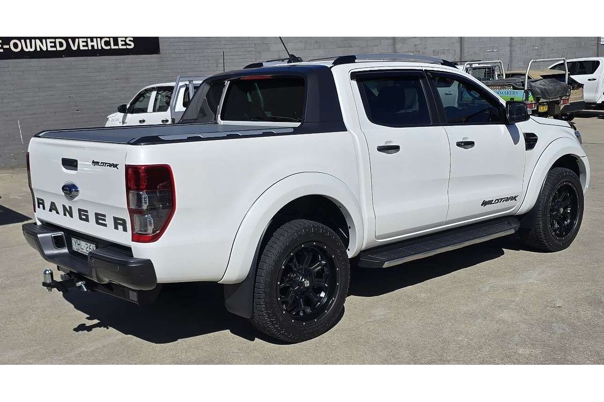 2021 Ford Ranger Wildtrak PX MkIII 4X4 2.0L