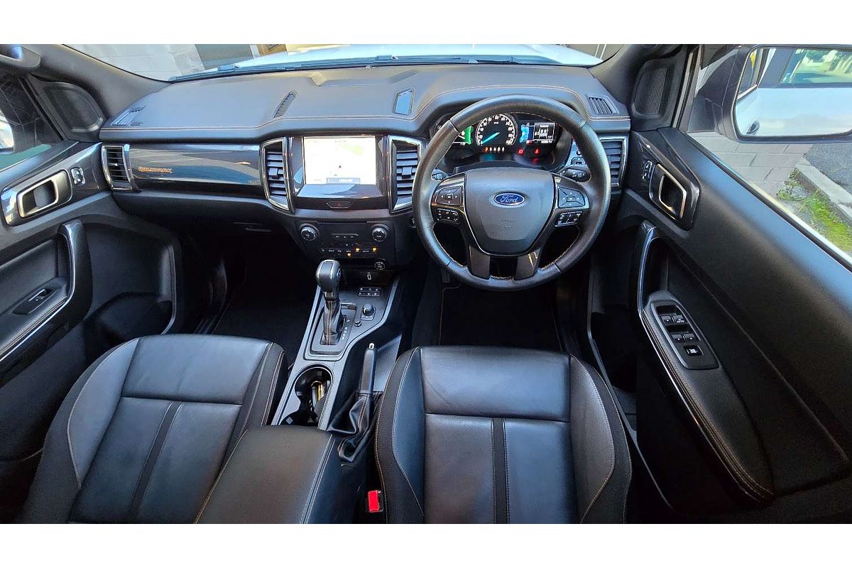 2021 Ford Ranger Wildtrak PX MkIII 4X4 2.0L