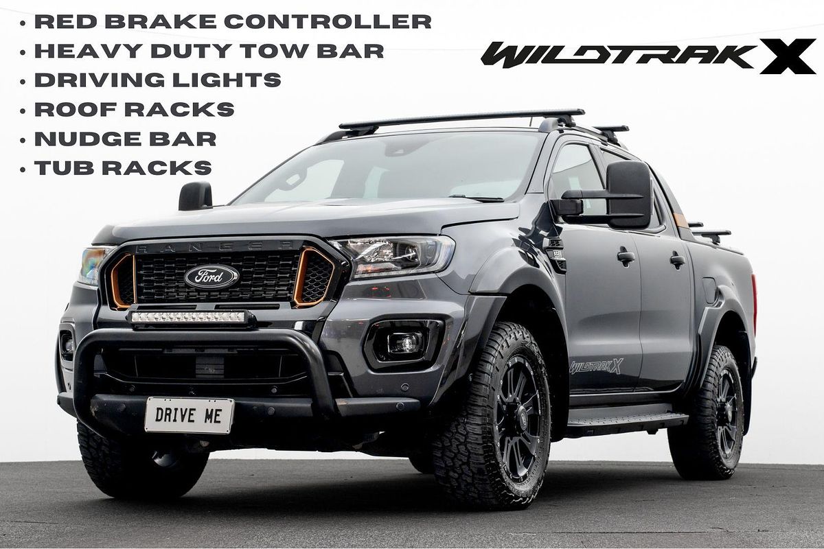 2021 Ford Ranger Wildtrak PX MkIII 4X4 3.2L