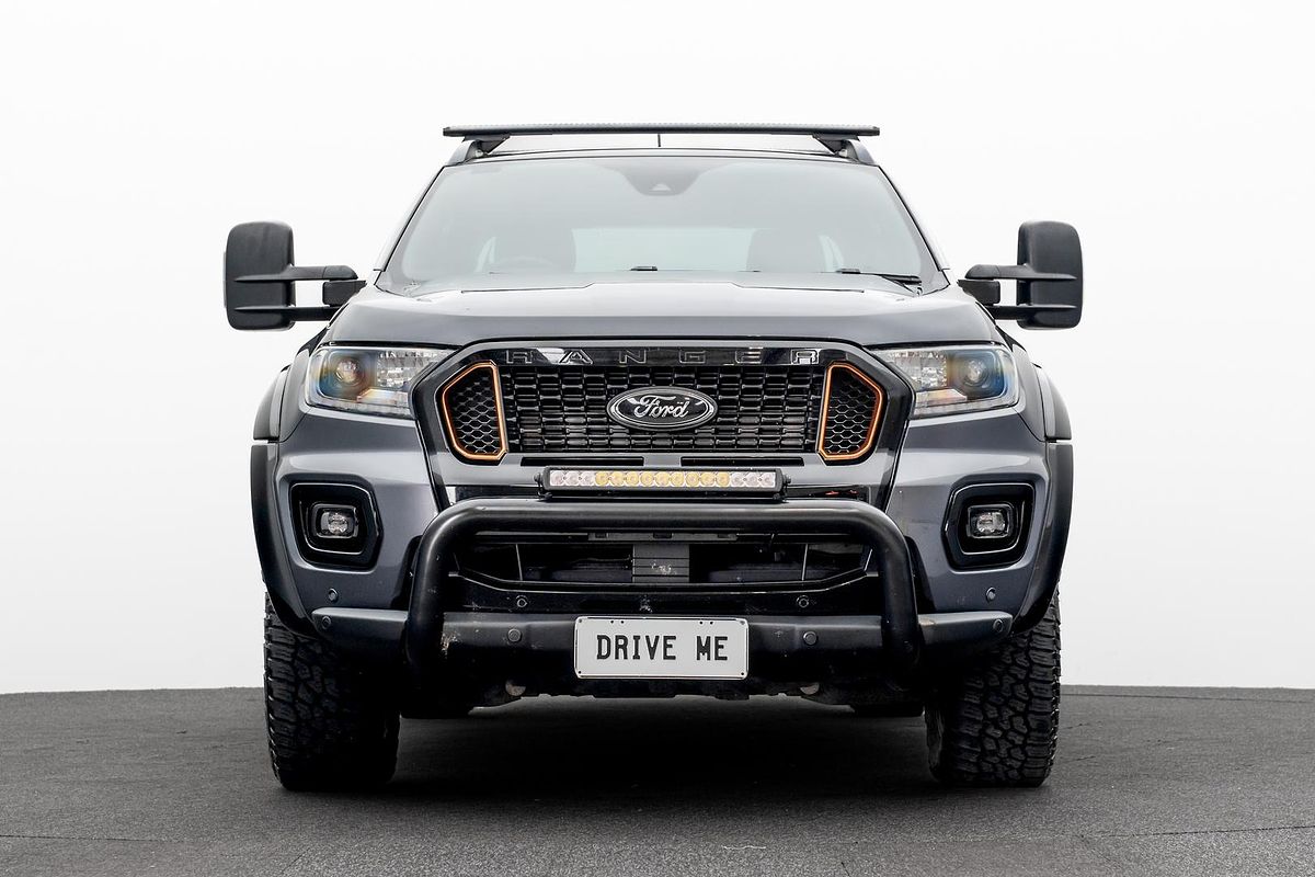 2021 Ford Ranger Wildtrak PX MkIII 4X4 3.2L