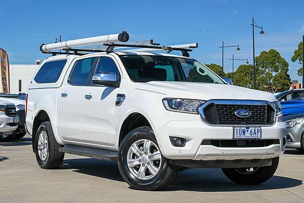 2021 Ford Ranger XLT Hi-Rider PX MkIII Rear Wheel Drive 2.0L