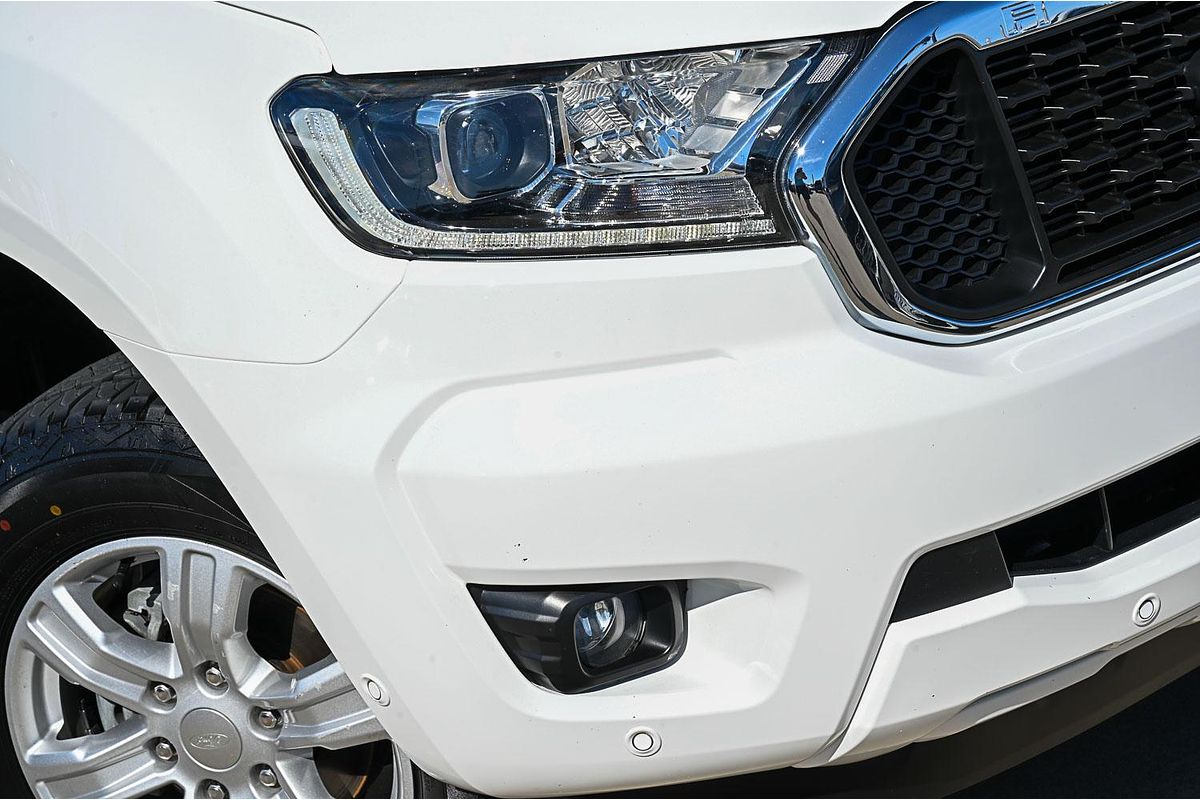 2021 Ford Ranger XLT Hi-Rider PX MkIII Rear Wheel Drive 2.0L