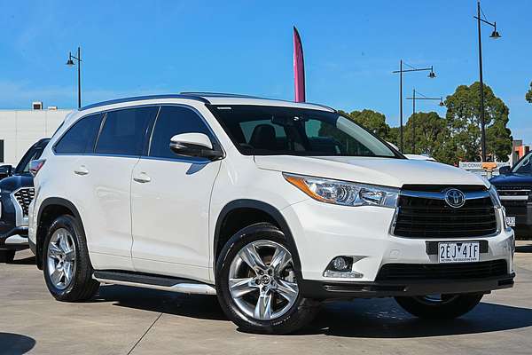 2016 Toyota Kluger Grande GSU50R