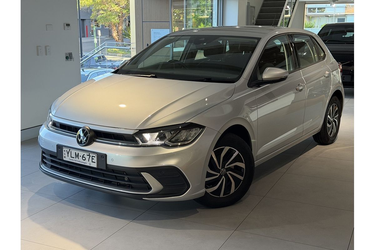 2022 Volkswagen Polo 85TSI Life AE