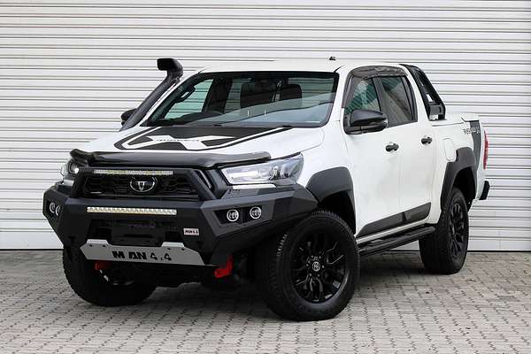 2022 Toyota Hilux Rugged X GUN126R 4X4