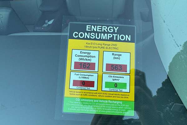 2025 Kia EV3 Earth Long Range SV thumb-7