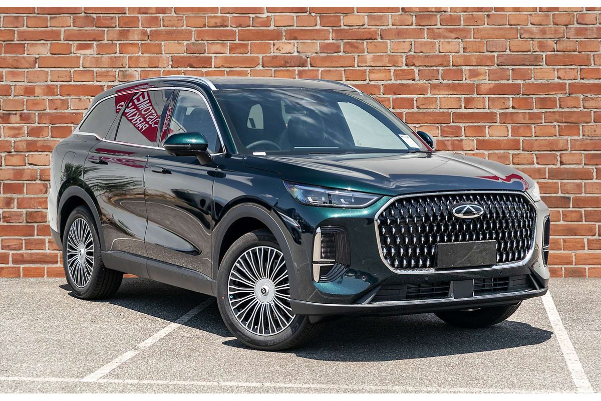 2025 Chery Tiggo 9 Super Hybrid Ultimate