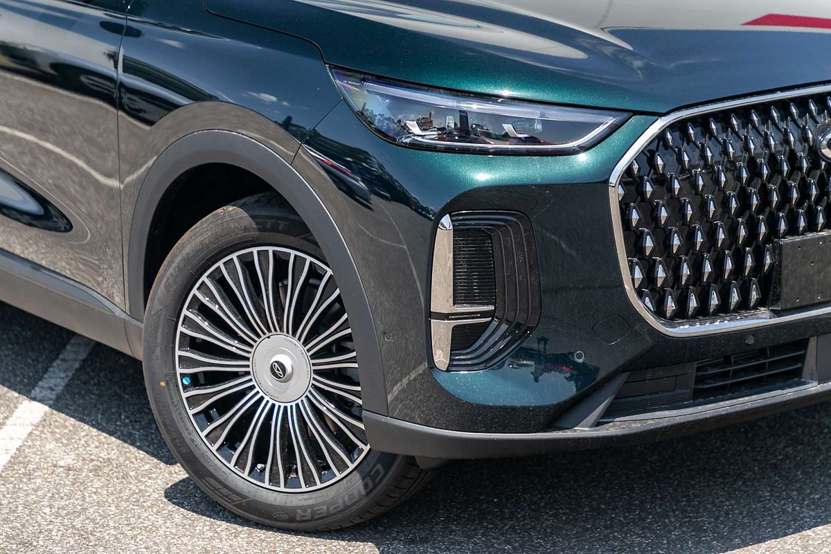 2025 Chery Tiggo 9 Super Hybrid Ultimate