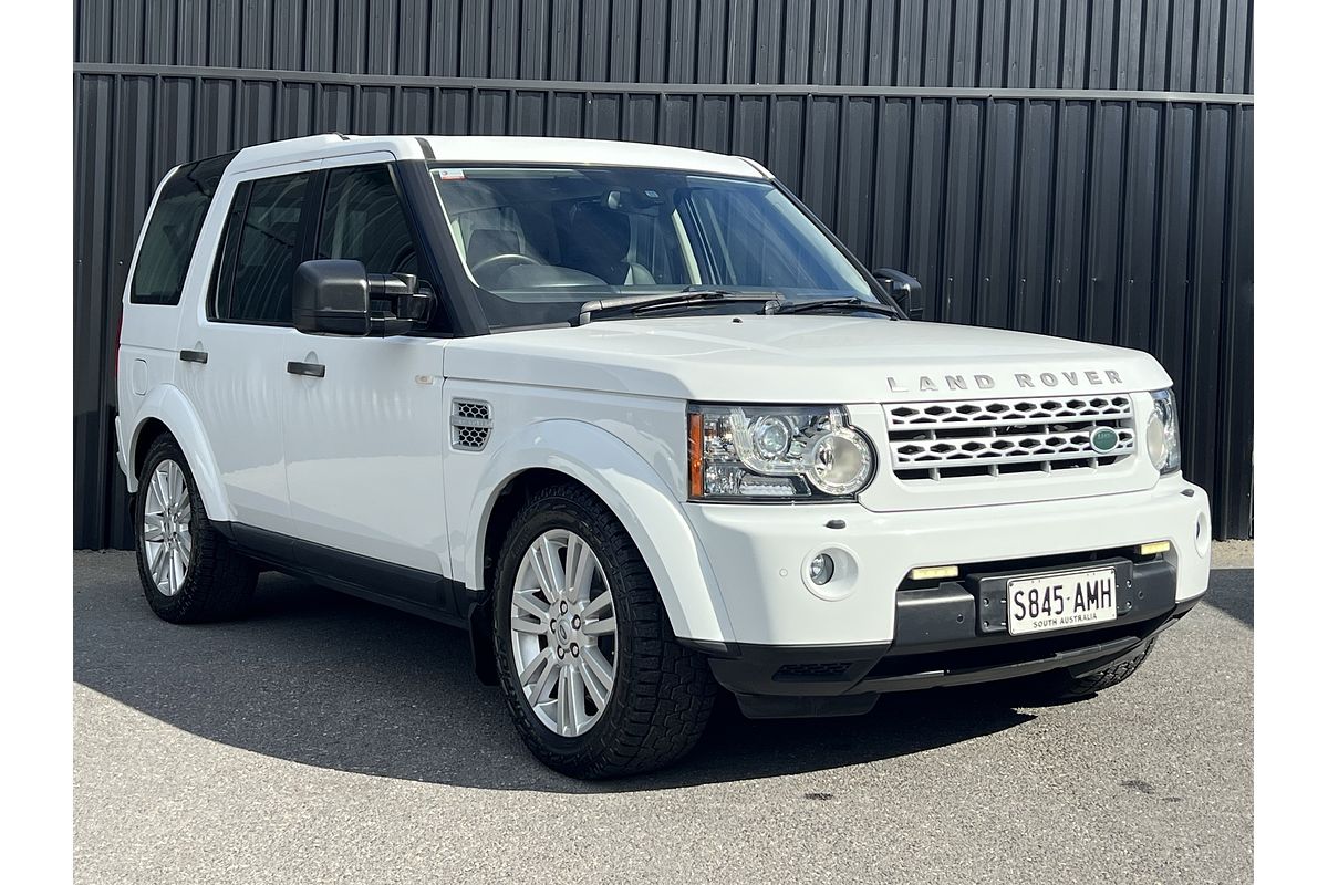 2011 Land Rover Discovery 4 SDV6 HSE Series 4