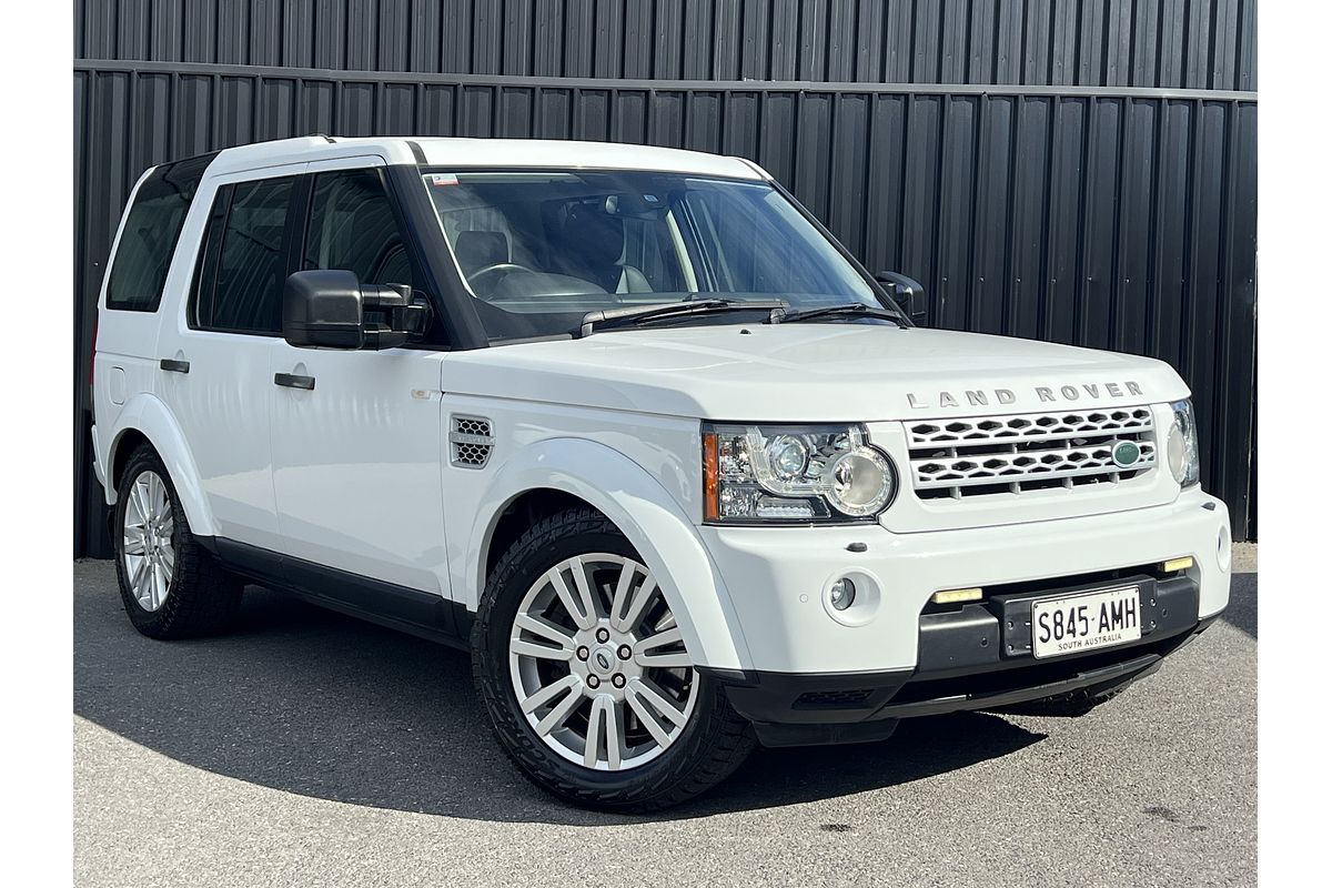 2011 Land Rover Discovery 4 SDV6 HSE Series 4