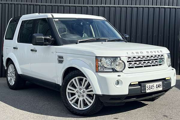 2011 Land Rover Discovery 4 SDV6 HSE Series 4