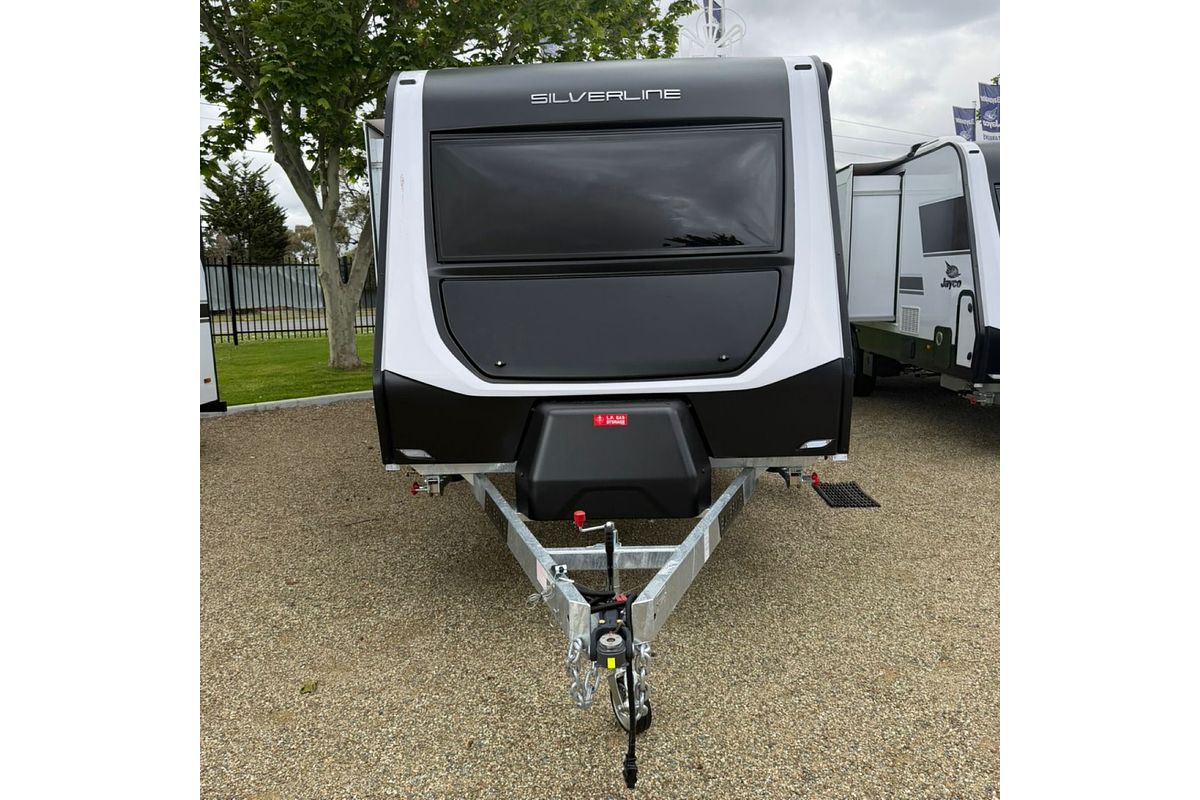 2025 Jayco SILVERLINE CARAVAN 24.75-4.OB.SL-MY25