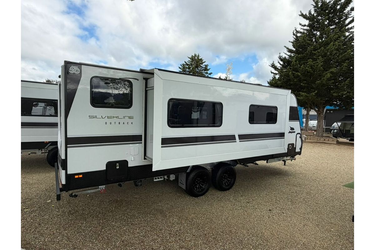 2025 Jayco SILVERLINE CARAVAN 24.75-4.OB.SL-MY25