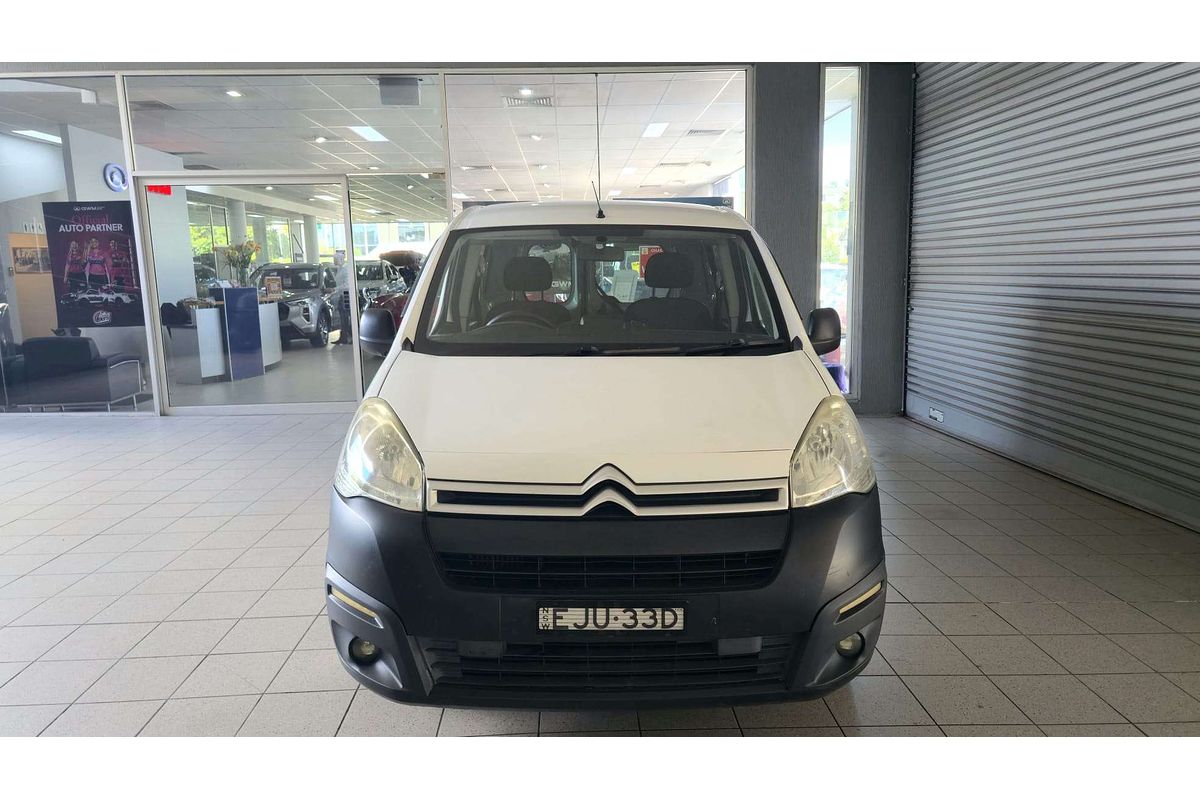 BERLINGO B9C MY17 1.6 HDI ETG LONG 1.6L DT4 DIESEL TURBO F/INJ 6 SP AUTOMATIC VAN 