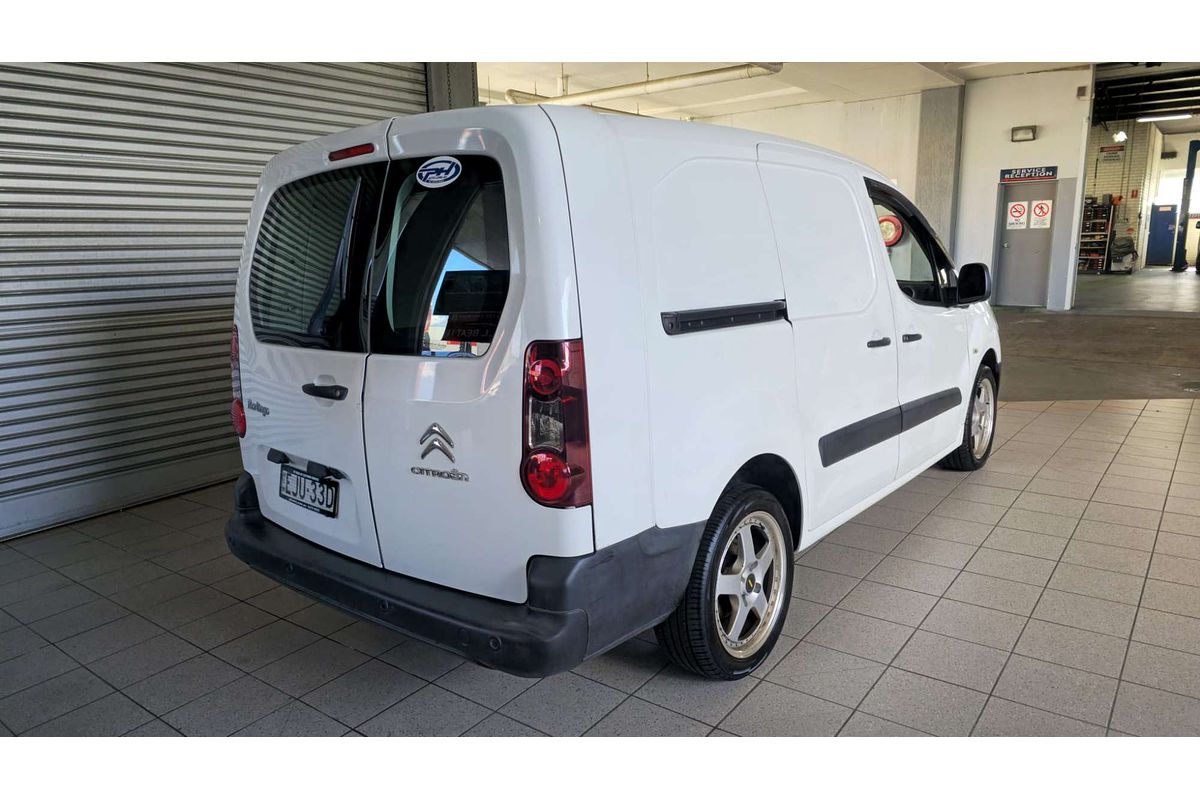 BERLINGO B9C MY17 1.6 HDI ETG LONG 1.6L DT4 DIESEL TURBO F/INJ 6 SP AUTOMATIC VAN 