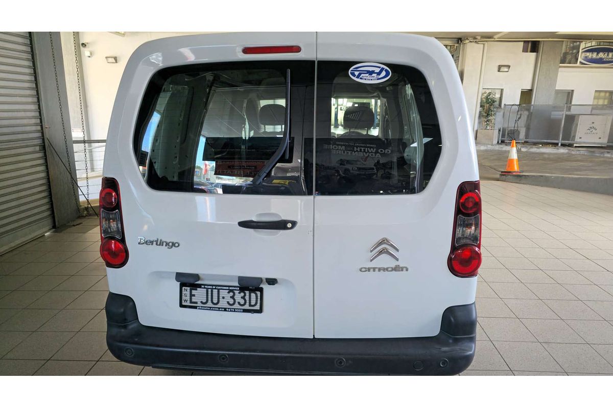 BERLINGO B9C MY17 1.6 HDI ETG LONG 1.6L DT4 DIESEL TURBO F/INJ 6 SP AUTOMATIC VAN 