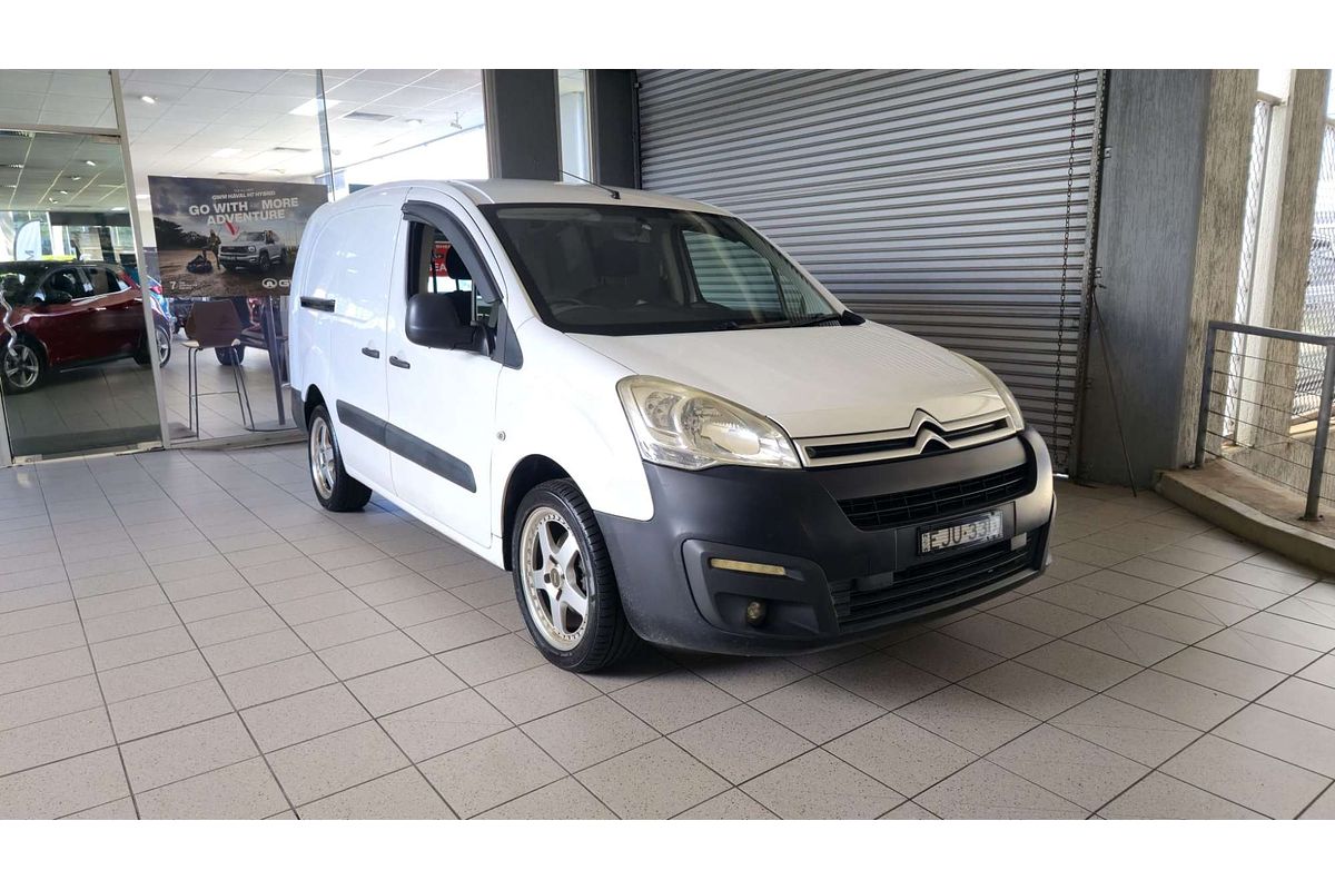 BERLINGO B9C MY17 1.6 HDI ETG LONG 1.6L DT4 DIESEL TURBO F/INJ 6 SP AUTOMATIC VAN 
