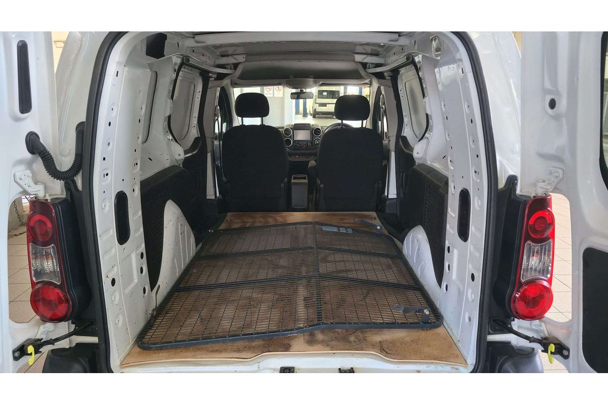 BERLINGO B9C MY17 1.6 HDI ETG LONG 1.6L DT4 DIESEL TURBO F/INJ 6 SP AUTOMATIC VAN 