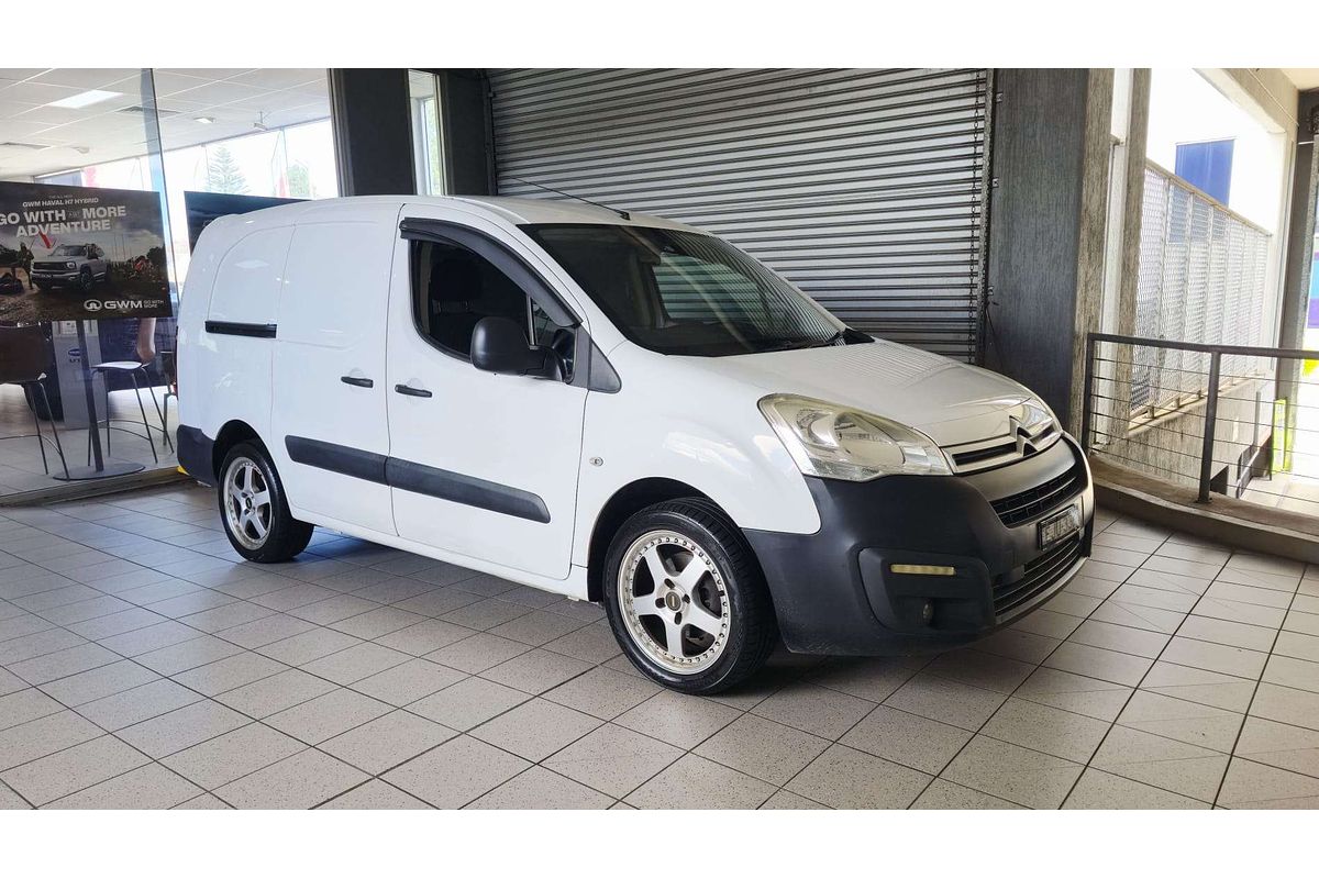 BERLINGO B9C MY17 1.6 HDI ETG LONG 1.6L DT4 DIESEL TURBO F/INJ 6 SP AUTOMATIC VAN 
