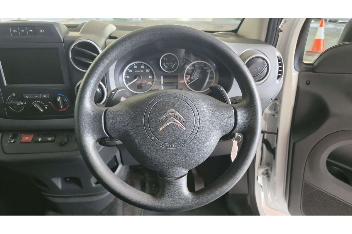 BERLINGO B9C MY17 1.6 HDI ETG LONG 1.6L DT4 DIESEL TURBO F/INJ 6 SP AUTOMATIC VAN 